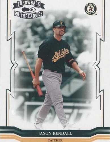 2005 Donruss Throwback Threads - Jason Kendall #276