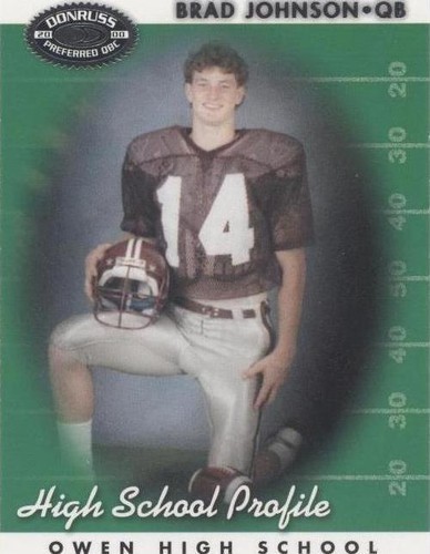 2000 Donruss Preferred QBC Brad Johnson #67
