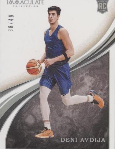 2020-21 Panini Immaculate Collection Collegiate - Deni Avdija #6