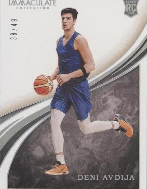2020-21 Panini Immaculate Collection Collegiate - Deni Avdija #6