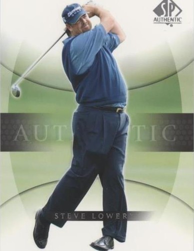 2004 SP Authentic - Steve Lowery #17