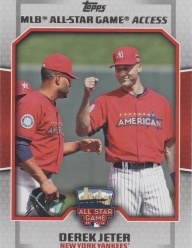 2014 Topps Update Series - Derek Jeter #ASA-DJ
