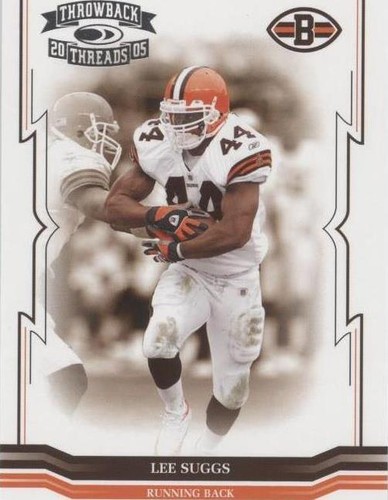 2005 Donruss Throwback Threads Lee Suggs #36