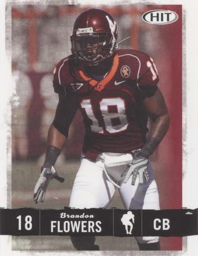 2008 SAGE Hit Brandon Flowers #41
