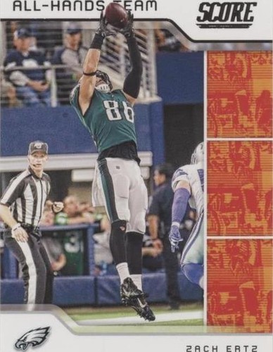 2020 Score Zach Ertz #AHT-ZE