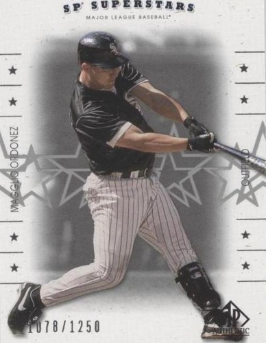 2001 SP Authentic - Magglio Ordonez #174