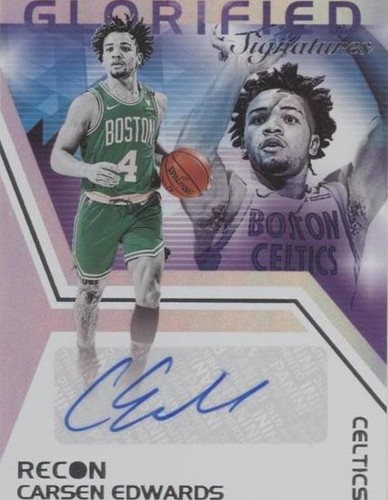 2020-21 Panini Recon - Carsen Edwards #GS-CEW