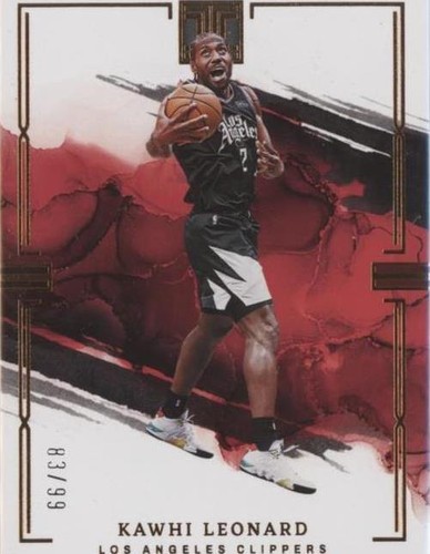 2022-23 Panini Impeccable Masterstrokes Auto 82/99 Claudio