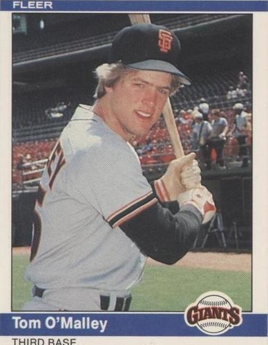 1984 Fleer - Tom O'Malley #384