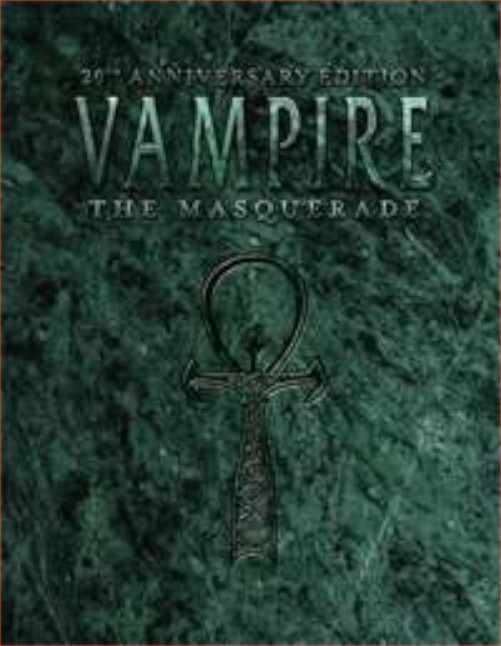 BUNDLE Color Vampire Masquerade 20th Anniversary V20 / Book