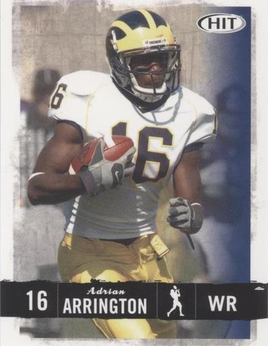 2008 SAGE Hit Adrian Arrington #16
