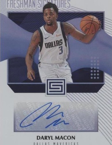 2018-19 Panini Status - Daryl Macon #FS-DMC