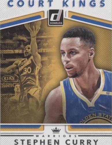2017-18 Panini Donruss - Stephen Curry #35