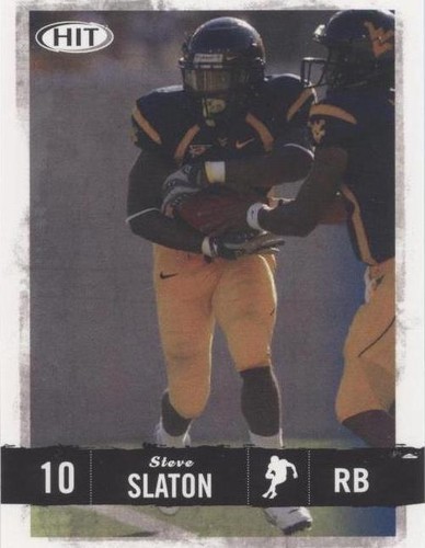 2008 SAGE Hit Steve Slaton #30