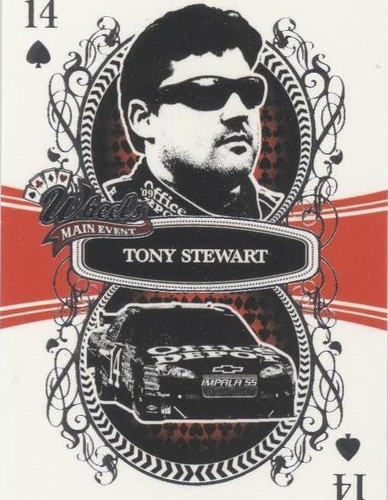 2009 Wheels Main Event - Tony Stewart #20