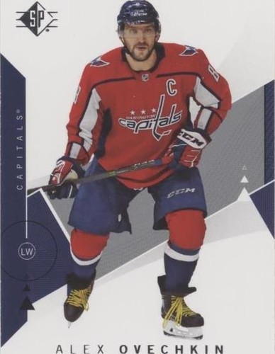 2018-19 SP - Alex Ovechkin #1