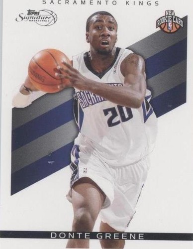 2008-09 Topps Signature - Donte Greene #TS-DGR
