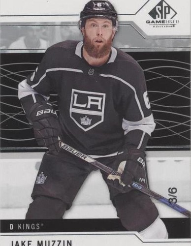 2018-19 Upper Deck SP Game Used - Jake Muzzin #59