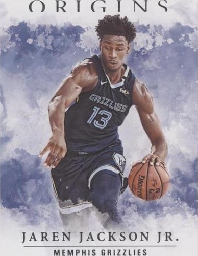 2020-21 Panini Origins - Jaren Jackson Jr. #42