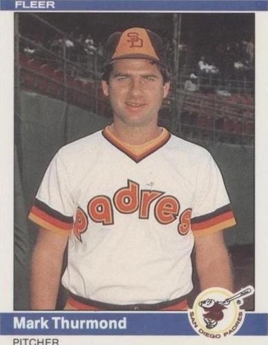 1984 Fleer - Mark Thurmond #315