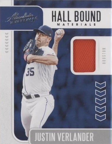 2020 Panini Absolute - Justin Verlander #HBM-JV