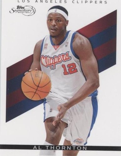 2008-09 Topps Signature - Al Thornton #TS-AT