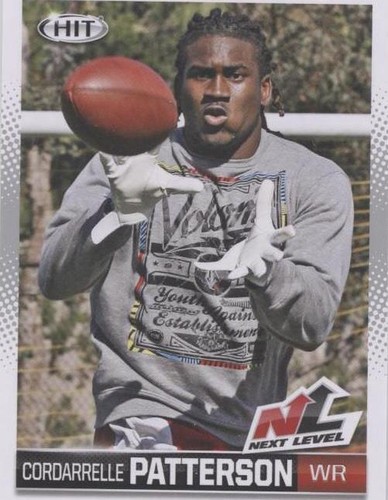 2013 SAGE Hit Cordarrelle Patterson #84