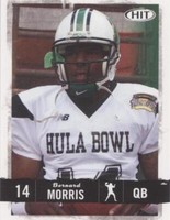 2008 SAGE Hit Bernard Morris #14