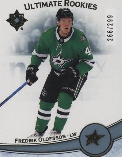 2022-23 Upper Deck Ultimate Collection - Fredrik Olofsson #137