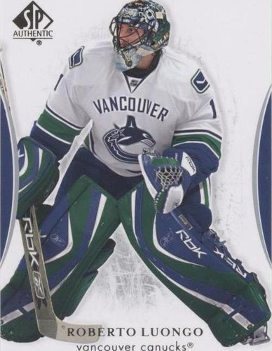 2007-08 SP Authentic - Roberto Luongo #89