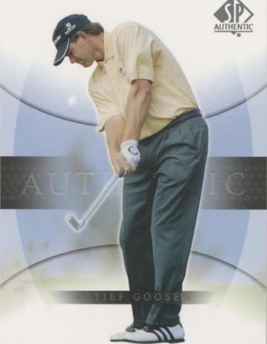2004 SP Authentic - Retief Goosen #21