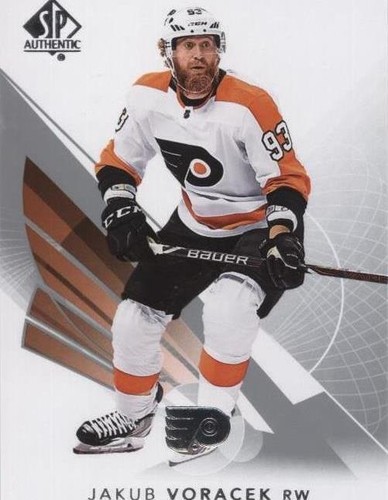 2017-18 SP Authentic - Jakub Voracek #63