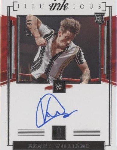 2022 Panini Impeccable WWE - Kenny Williams #IL-KWL