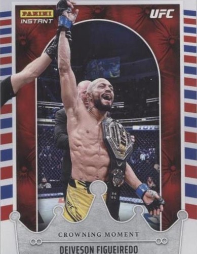 2022 Panini Instant UFC - Deiveson Figueiredo #CM5