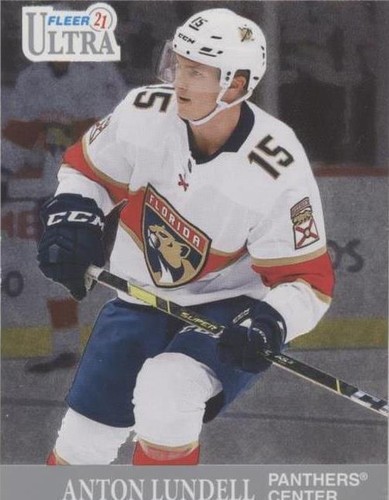 2021-22 Upper Deck Fleer Ultra - Anton Lundell #U-7