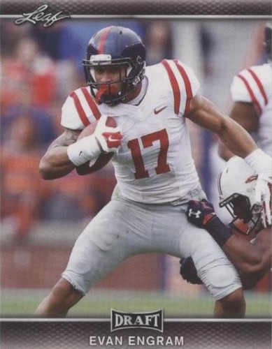 2017 Leaf Draft Evan Engram #29
