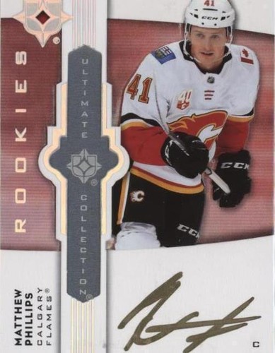 2021-22 Upper Deck Ultimate Collection - Matthew Phillips #UE-MP