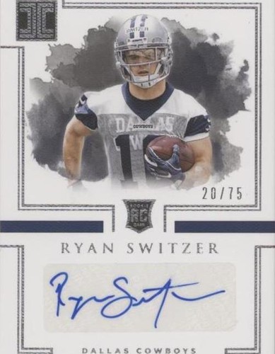 2017 Panini Impeccable Ryan Switzer #179