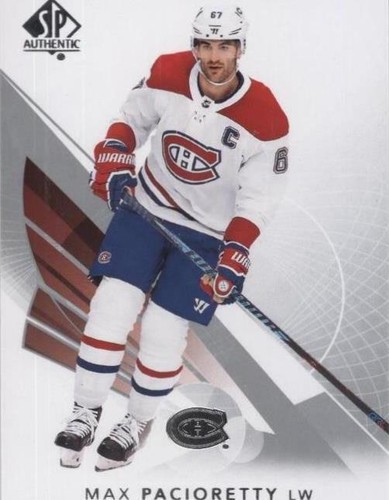 2017-18 SP Authentic - Max Pacioretty #46