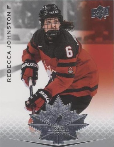 2021 Upper Deck Team Canada Juniors - Rebecca Johnston #51