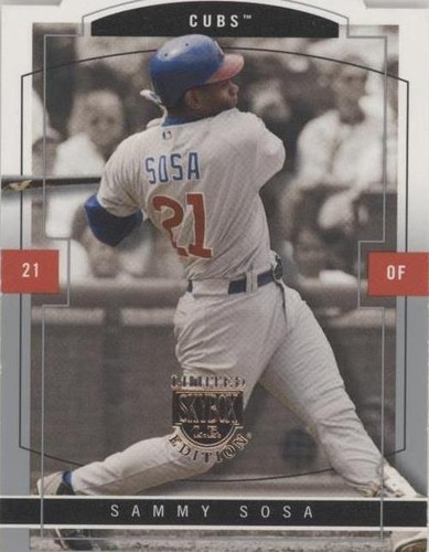 2004 Skybox Limited Edition - Sammy Sosa #79