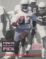 1993 Pro Set Power Garrison Hearst #PDP22