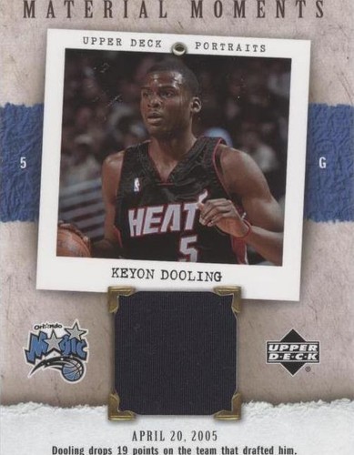 2005-06 Upper Deck Portraits - Keyon Dooling #MM-KD