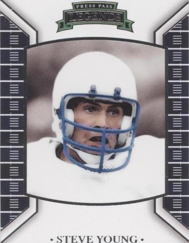 2011 Press Pass Legends Steve Young #68