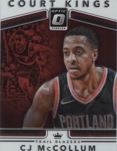 2017-18 Panini Donruss Optic - C.J. McCollum #34