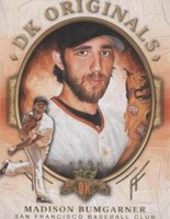 2015 Panini Diamond Kings - Madison Bumgarner #6
