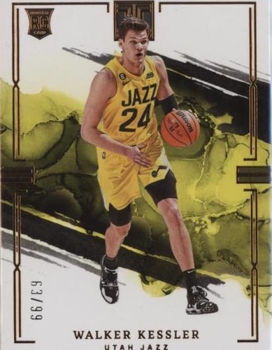 2022-23 Panini Impeccable - Walker Kessler #33