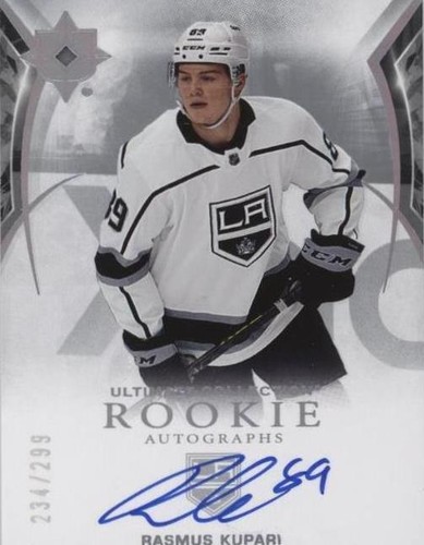 2021-22 Upper Deck Ultimate Collection - Rasmus Kupari #154