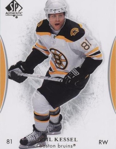2007-08 SP Authentic - Phil Kessel #9