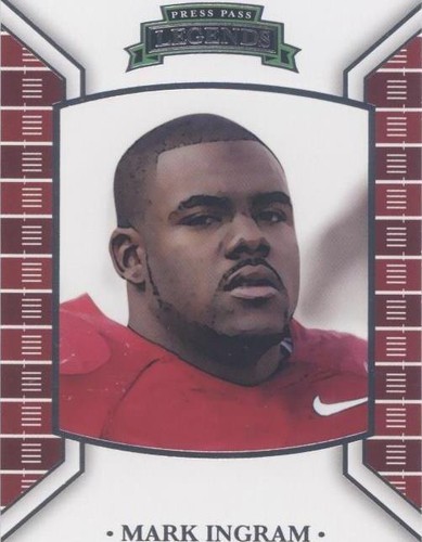 2011 Press Pass Legends Mark Ingram #92